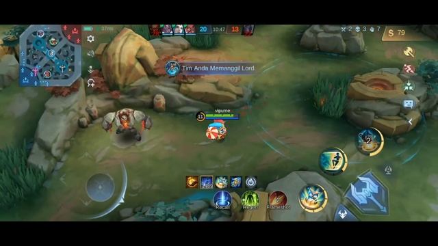 Alpha Phobia Lawan Diggie Roamer Full Magic Damage, Tiap Kali Masuk Semak Meledak - Mobile Legends смотреть онлайн