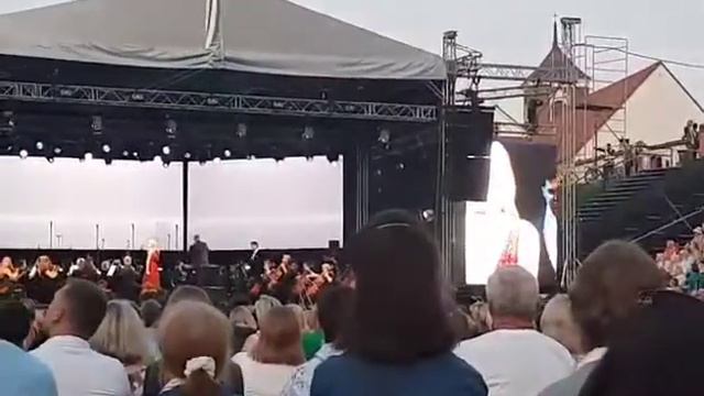 Ieva Goleckytė, Andrius Apšega-Silvos ir Edvino duetas iš operetės “Silva” смотреть онлайн