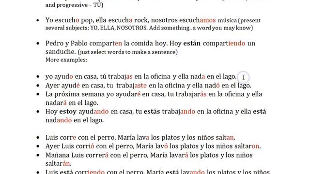 How to Study Verbs - Study Guide Example смотреть онлайн