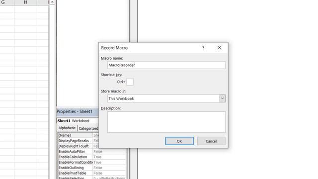 Excel VBA/Macros | Macro Recorder смотреть онлайн