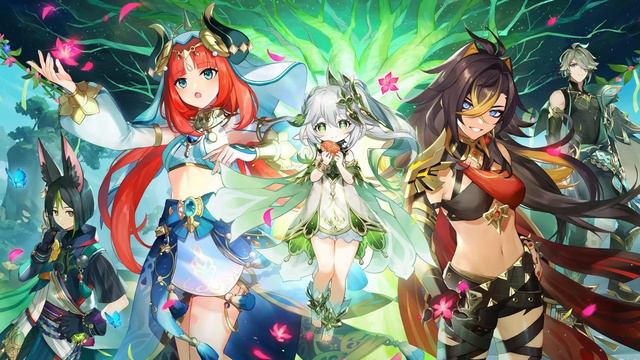 Genshin Impact  - Sumeru 3.0 OST(BGM) | FULL