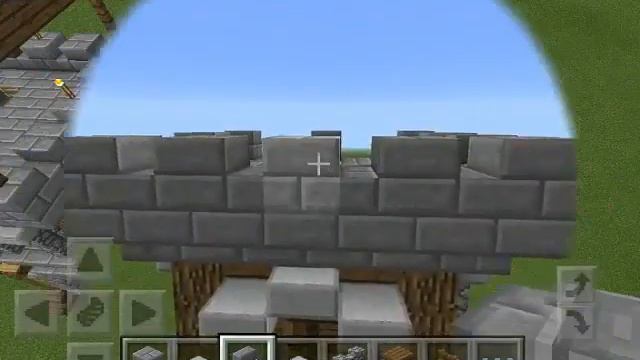 Средневековья башня, как построить | MCPE 0.14 смотреть онлайн