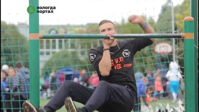 Масштабная интерактивная площадка, посвященная спорту, развернулась в Вологде 18 сентября смотреть онлайн