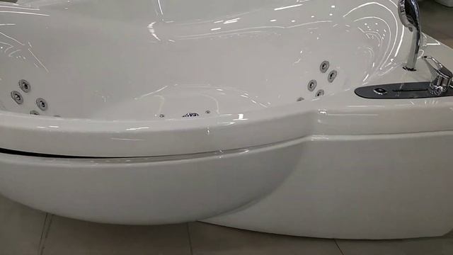 WGT Water Club Easy + Hydro&Aero гидромассажная ванна 2000*1500 смотреть онлайн