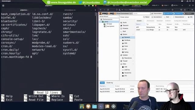 Proxmox auf dem RaspberryPi? Micha und Hauke testen es! смотреть онлайн