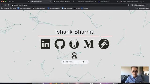 Reviewing developers' portfolios - PART 7 смотреть онлайн