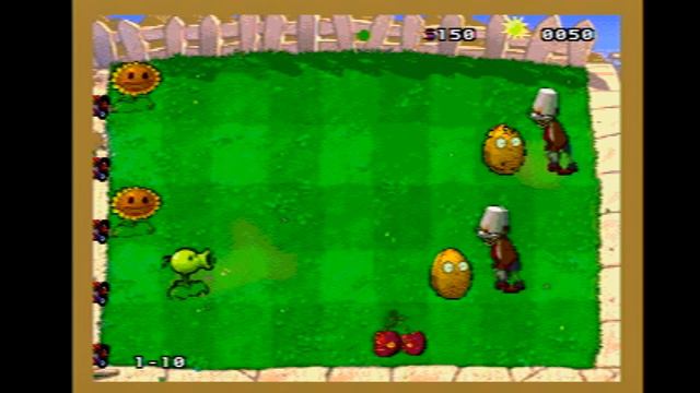 Mega Drive Longplay - Plants vs. Zombies смотреть онлайн