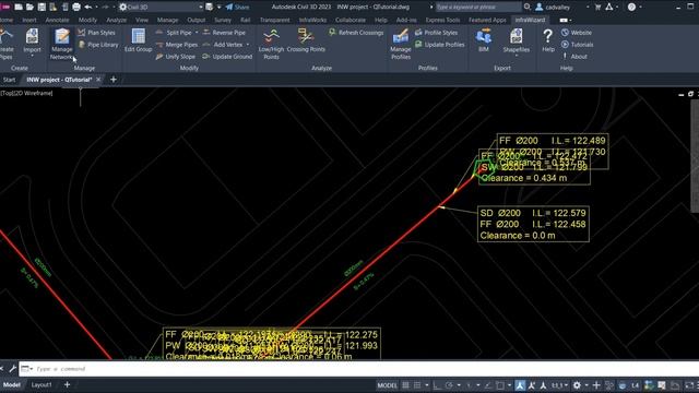 Quick tutorial for infraWizard AutoCAD add-in for infrastructure BIM modeling смотреть онлайн