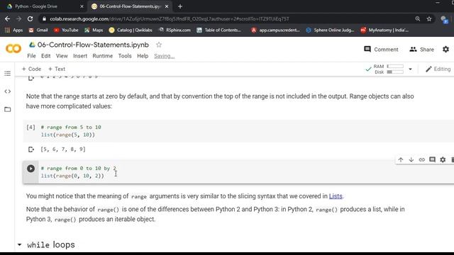 06 : Control Flow in Python смотреть онлайн