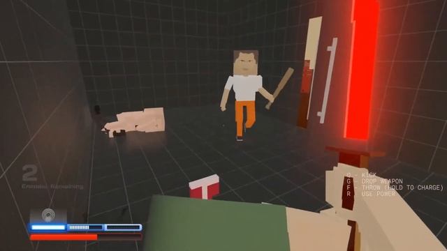 CHAIR THROW!!! Paint the Town Red Gameplay смотреть онлайн