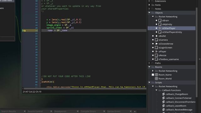 How you can make a .io game in 30 mins | Multiplayer Space Shooter | GMS2 | [Rocket Networking?] смотреть онлайн