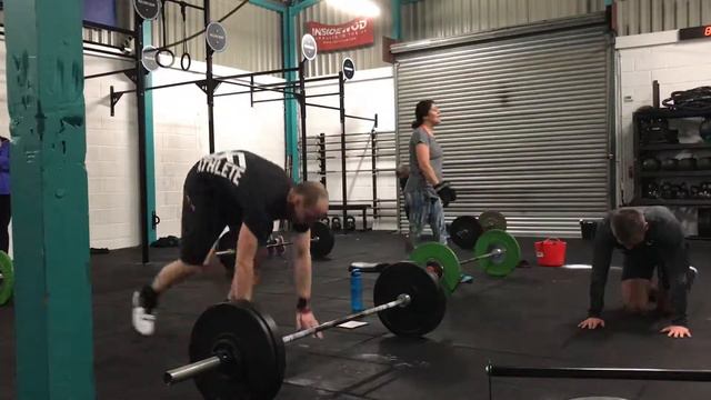 Crossfit WOD -"The Chief" смотреть онлайн