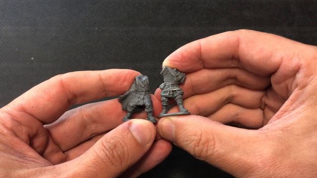 Comparaison entre des figurines Oathmark, Frostgrave et Victrix смотреть онлайн