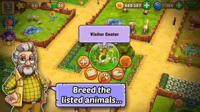 Earn exclusive animals! ? New Collections in Zoo 2: Animal Park ? смотреть онлайн