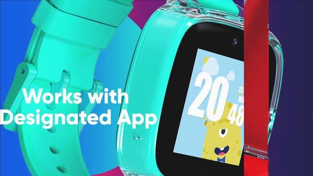 myFirst Fone D2 - Wearable Kids Watch Phone with 2G Voice Call & GPS Tracker смотреть онлайн