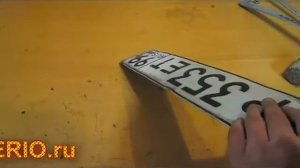 Если Вы помяли госномер на покатушках, что делать