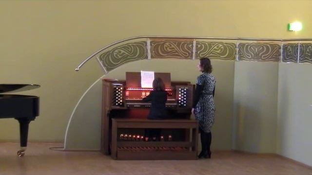 Леопольд Моцарт - Менуэт Фа мажор (Иверен МАЛХАСЯН, орган) смотреть онлайн