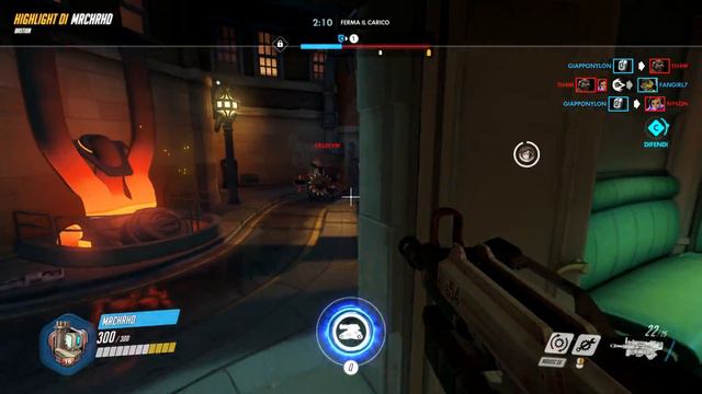 Overwatch Random - 3K Bastion - #1 смотреть онлайн