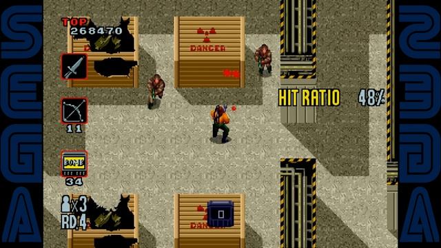 Прохождение Rambo 3 [SEGA] смотреть онлайн