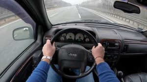 2001 Jeep Grand Cherokee [3.1 TD 140HP] | POV Test Drive #1060 Joe Black