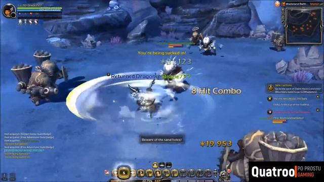 Dragon Nest Oracle Elder Wasteland Battlefield смотреть онлайн