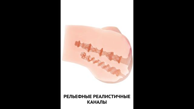 Мастурбатор реалистичный Toyfa Juicy Pussy Adele, tpe, телесный (Арт. 893036) смотреть онлайн
