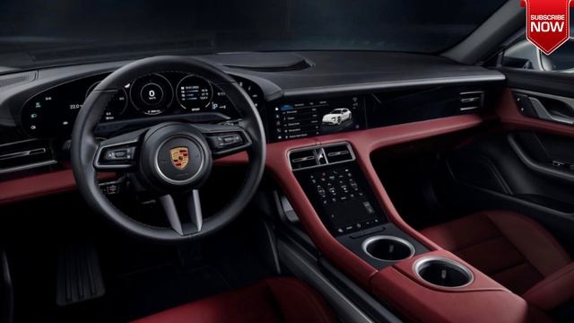 Experience The Power Of The Porsche Taycan Sport Turismo 2023