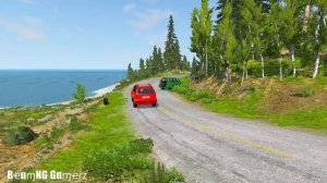 Тачки против огромных лежачих полицейских #15