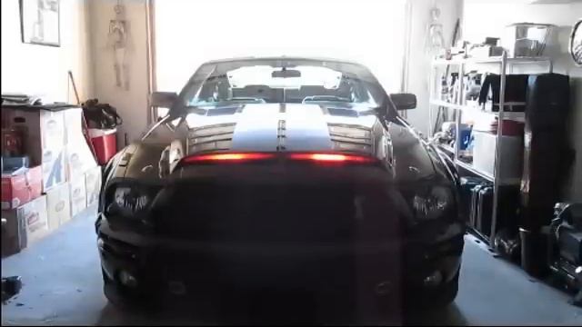 Mustang Knight Rider Light 360 LED Scanner Version 5 смотреть онлайн