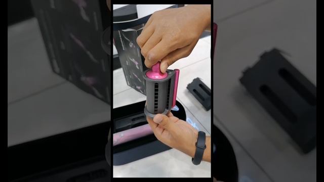 Dyson Complete Long Airwrap Model Hs05 Curl. Shape. Smooth And Hide Flyaways With No Extreme Heat.