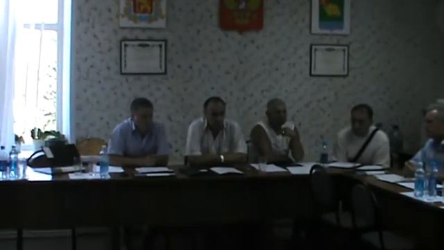 Заседание Горсовета Собинки 2014-07-16 смотреть онлайн