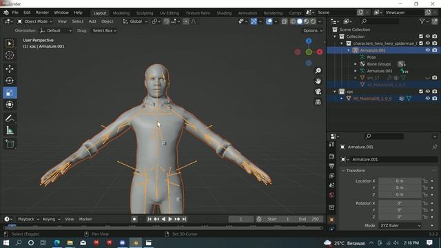Spider-Man Remastered PC Model Importing TUTORIAL BLENDER (Electro TASM2) смотреть онлайн