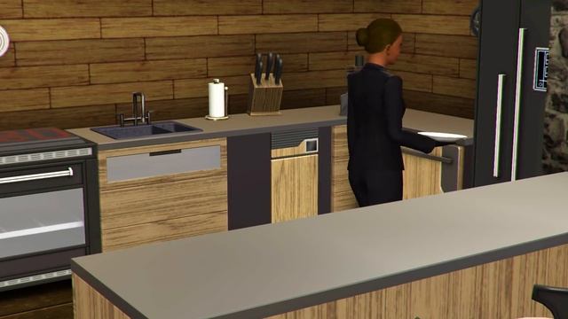 Дворецкие (Уборщики) в The Sims | Сравнение 3 частей смотреть онлайн