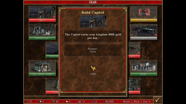 ASMR Classic game Heroes 3 (2023/03/15) Part 1 смотреть онлайн