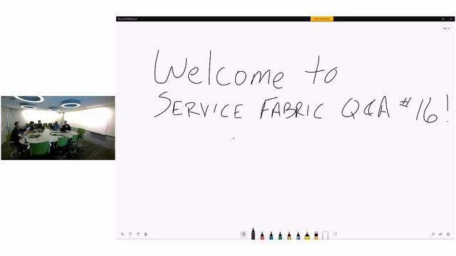 Service Fabric Community Q A 16 Thursday, September 21, 2017 9 59 44 AM смотреть онлайн