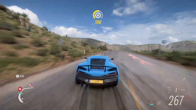 Forza Horizon 5 Rally Adventure Speed Trap Orogrande Rush | Rimac Nevera 2021 смотреть онлайн