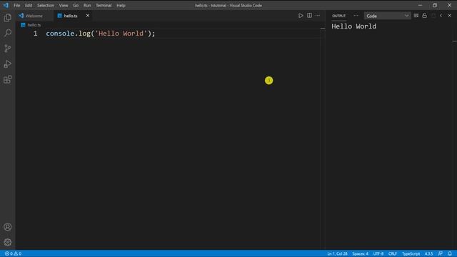 Learn TypeScript and Build an API - Part 1 смотреть онлайн