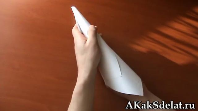 Как из бумаги сделать кулек смотреть онлайн