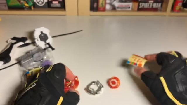 НОВЫЙ КРУТОЙ ПУСКАТЕЛЬ от FLAME и НОВАЯ АРЕНА от SN / Бейблэйд Бёрст / Beyblade Burst смотреть онлайн