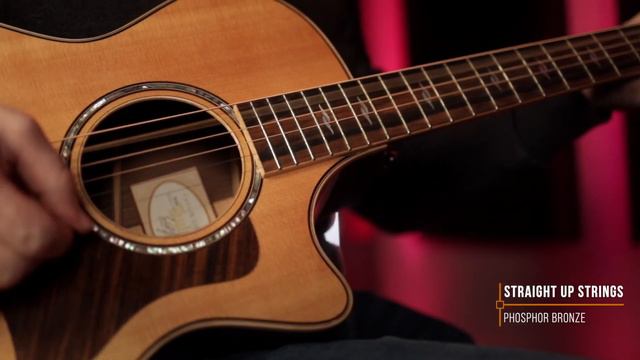 String Showdown | Straight Up Strings Phosphor Bronze Vs Elixir Phosphor Bronze Guitar Strings