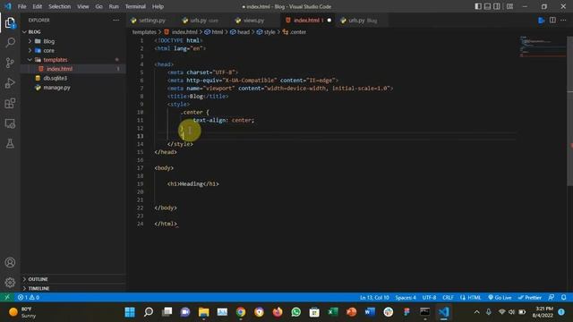 Getting Started with Django смотреть онлайн
