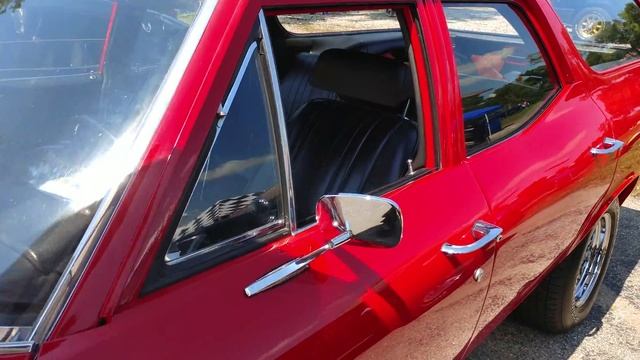1969 RED CHEVROLET NOMAD STATION WAGON NJ '4SPWGN' смотреть онлайн