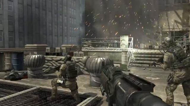 Обзоры на игры : MW3 Часть 2