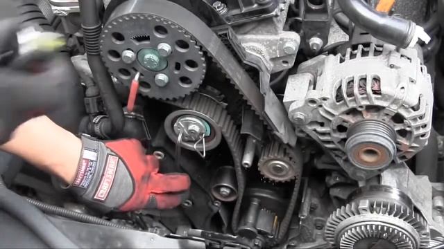 Distributie Audi Passat смотреть онлайн