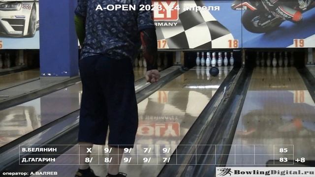 A-OPEN Коломенская, финал 24 апреля 2023 смотреть онлайн