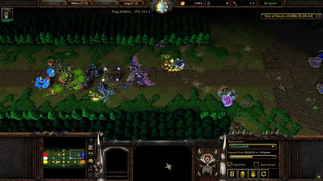 WarCraft 3 Reforged | War of Races | Texas Double Kill !!! смотреть онлайн