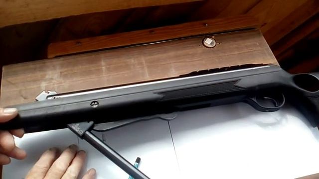 Разметка. Изготовление ложе, буллпап. Для Хатсан 125. смотреть онлайн