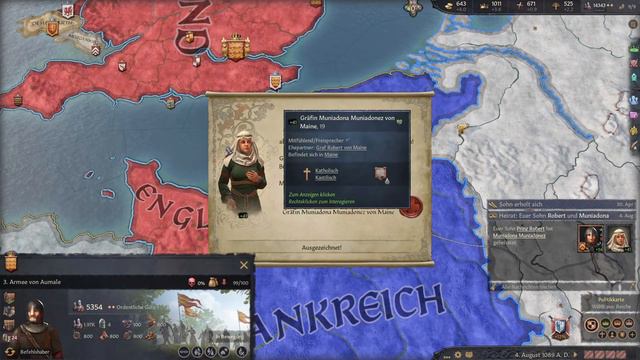 Crusader Kings 3 | #12 Feuchtgebiete | DE смотреть онлайн