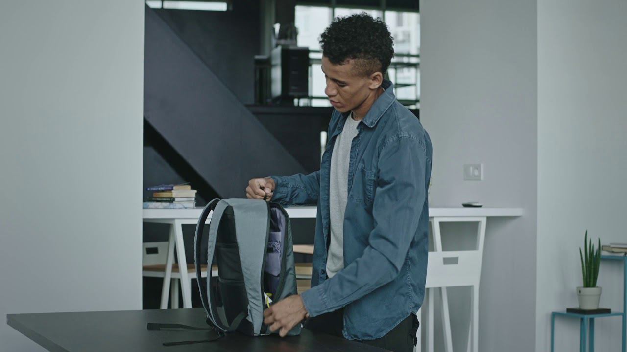 Вместительность рюкзака LED