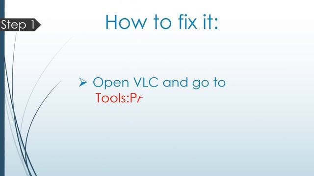 Fix VLC Gray Screen Problem - Stutter & Lag When Playing Movies смотреть онлайн